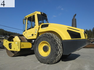 中古建設機械 中古 ボーマク BOMAG ローラー 土工用振動ローラー BW211D-4