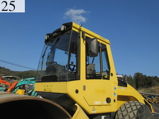 中古建設機械 中古 ボーマク BOMAG ローラー 土工用振動ローラー BW211D-4