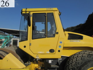 中古建設機械 中古 ボーマク BOMAG ローラー 土工用振動ローラー BW211D-4