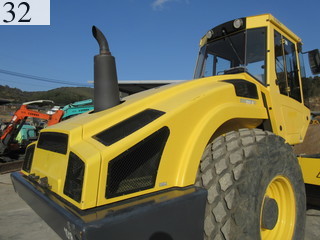 中古建設機械 中古 ボーマク BOMAG ローラー 土工用振動ローラー BW211D-4