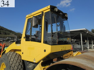 中古建設機械 中古 ボーマク BOMAG ローラー 土工用振動ローラー BW211D-4