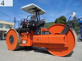 中古建設機械 中古 日立建機 HITACHI ローラー マカダムローラー CS125-3