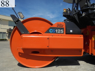 中古建設機械 中古 日立建機 HITACHI ローラー マカダムローラー CS125-3