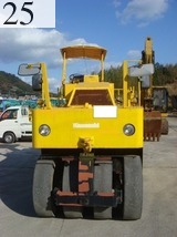 Used Construction Machine Used KAWASAKI KAWASAKI Roller Tire rollers KR20D