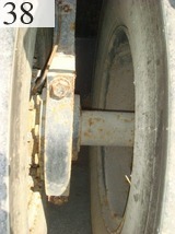 Used Construction Machine Used KAWASAKI KAWASAKI Roller Tire rollers KR20D