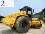 Used Construction Machine Used SAKAI SAKAI Roller Vibration rollers for earthwork SV512DH-1