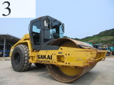 Used Construction Machine Used SAKAI SAKAI Roller Vibration rollers for earthwork SV512DH-1