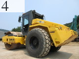 Used Construction Machine Used SAKAI SAKAI Roller Vibration rollers for earthwork SV512DH-1