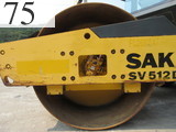 Used Construction Machine Used SAKAI SAKAI Roller Vibration rollers for earthwork SV512DH-1