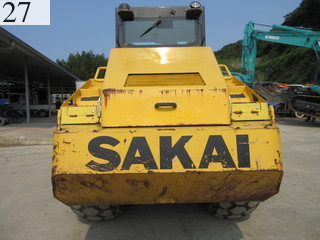 中古建設機械 中古 酒井重工業 SAKAI ローラー 土工用振動ローラー SV512DH-1