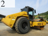 Used Construction Machine Used SAKAI SAKAI Roller Vibration rollers for earthwork SV512DH-1