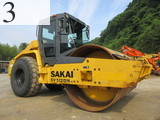 Used Construction Machine Used SAKAI SAKAI Roller Vibration rollers for earthwork SV512DH-1