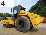 Used Construction Machine Used SAKAI SAKAI Roller Vibration rollers for earthwork SV512DH-1