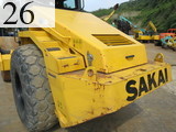 Used Construction Machine Used SAKAI SAKAI Roller Vibration rollers for earthwork SV512DH-1