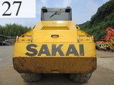 Used Construction Machine Used SAKAI SAKAI Roller Vibration rollers for earthwork SV512DH-1