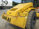 Used Construction Machine Used SAKAI SAKAI Roller Vibration rollers for earthwork SV512DH-1