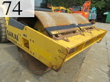 Used Construction Machine Used SAKAI SAKAI Roller Vibration rollers for earthwork SV512DH-1