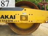 Used Construction Machine Used SAKAI SAKAI Roller Vibration rollers for earthwork SV512DH-1