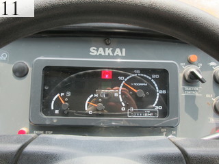 中古建設機械 中古 酒井重工業 SAKAI ローラー 土工用振動ローラー SV512DH-1