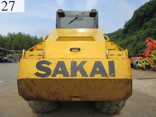 中古建設機械 中古 酒井重工業 SAKAI ローラー 土工用振動ローラー SV512DH-1