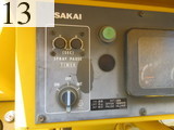 Used Construction Machine Used SAKAI SAKAI Roller Tire rollers T2-1