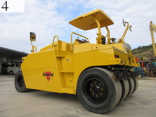 Used Construction Machine Used SAKAI SAKAI Roller Tire rollers T2-1