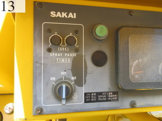 Used Construction Machine Used SAKAI SAKAI Roller Tire rollers T2-1