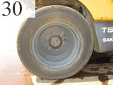 Used Construction Machine Used SAKAI SAKAI Roller Tire rollers TS160