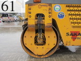 Used Construction Machine Used SAKAI SAKAI Roller Vibration rollers for paving TW500W-1