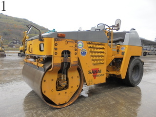 Used Construction Machine Used SAKAI SAKAI Roller Vibration rollers for paving TW500W-1