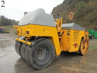 Used Construction Machine Used SAKAI SAKAI Roller Vibration rollers for paving TW500W-1