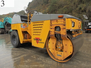 Used Construction Machine Used SAKAI SAKAI Roller Vibration rollers for paving TW500W-1