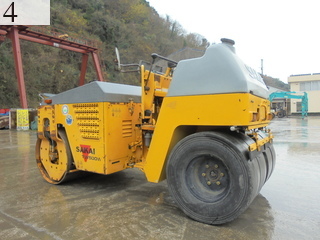 Used Construction Machine Used SAKAI SAKAI Roller Vibration rollers for paving TW500W-1