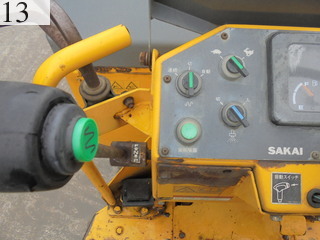 Used Construction Machine Used SAKAI SAKAI Roller Vibration rollers for paving TW500W-1