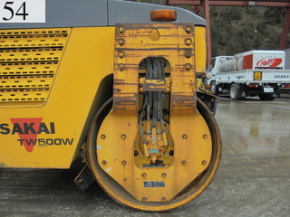 Used Construction Machine Used SAKAI SAKAI Roller Vibration rollers for paving TW500W-1