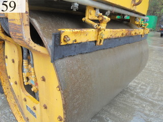 Used Construction Machine Used SAKAI SAKAI Roller Vibration rollers for paving TW500W-1