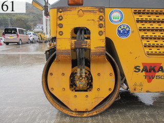 Used Construction Machine Used SAKAI SAKAI Roller Vibration rollers for paving TW500W-1