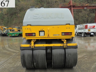 Used Construction Machine Used SAKAI SAKAI Roller Vibration rollers for paving TW500W-1