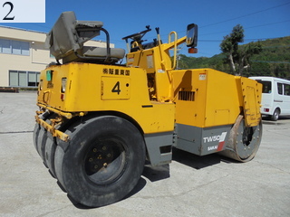 Used Construction Machine Used SAKAI SAKAI Roller Vibration rollers for paving TW500