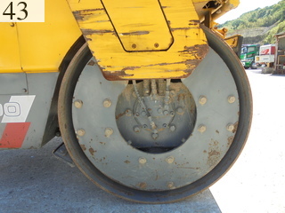 Used Construction Machine Used SAKAI SAKAI Roller Vibration rollers for paving TW500