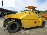 Used Construction Machine Used SAKAI SAKAI Roller Tire rollers TZ701