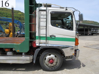 中古建設機械 中古 日野自動車 HINO MOTORS トラック 重機運搬車 GK8JLW