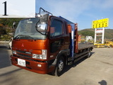 中古建設機械 中古 三菱ふそうトラック・バス MITSUBISHI FUSO トラック 重機運搬車 KL-FK61FLZ