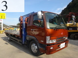 中古建設機械 中古 三菱ふそうトラック・バス MITSUBISHI FUSO トラック 重機運搬車 KL-FK61FLZ