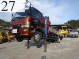 中古建設機械 中古 三菱ふそうトラック・バス MITSUBISHI FUSO トラック 重機運搬車 KL-FK61FLZ