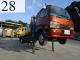 中古建設機械 中古 三菱ふそうトラック・バス MITSUBISHI FUSO トラック 重機運搬車 KL-FK61FLZ