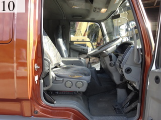 中古建設機械 中古 三菱ふそうトラック・バス MITSUBISHI FUSO トラック 重機運搬車 KL-FK61FLZ