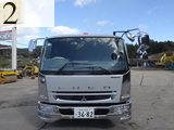 中古建設機械 中古 三菱ふそうトラック・バス MITSUBISHI FUSO トラック 重機運搬車 PDG-FK62FZ