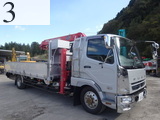 中古建設機械 中古 三菱ふそうトラック・バス MITSUBISHI FUSO トラック 重機運搬車 PDG-FK62FZ