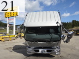 中古建設機械 中古 三菱ふそうトラック・バス MITSUBISHI FUSO トラック 重機運搬車 PDG-FK62FZ